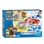 Paw patrol totum 2in1 strijkkralen en stempels | 3 stuks