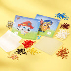 Paw patrol totum 2in1 strijkkralen en stempels | 3 stuks