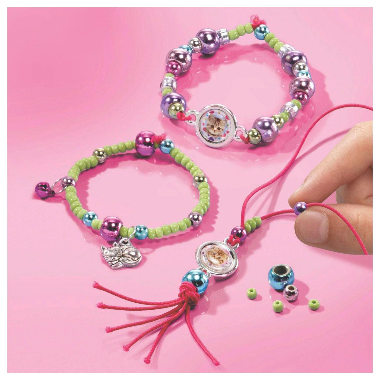 Totum sieraden maken kitty