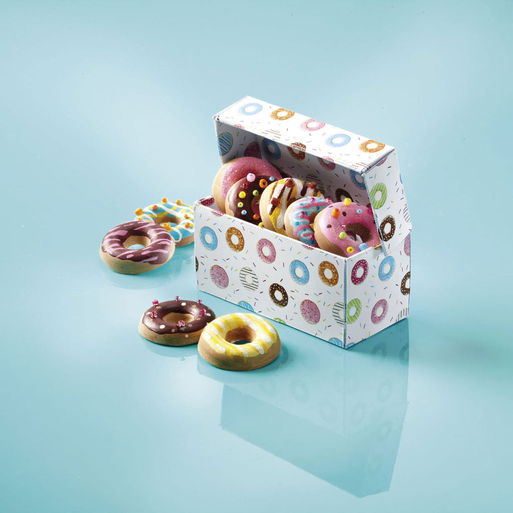 Totum donuts gieten en decoreren