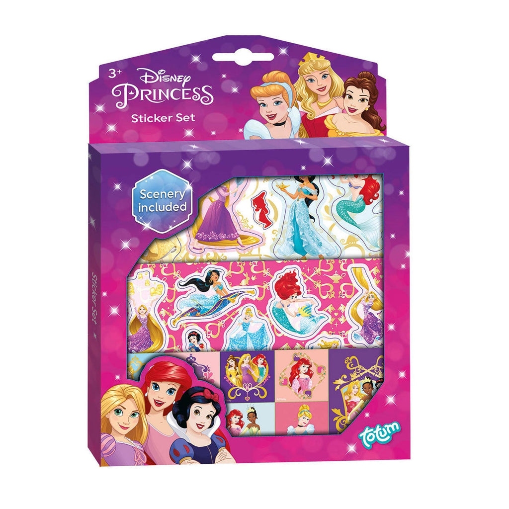 Totum disney princess stickerset