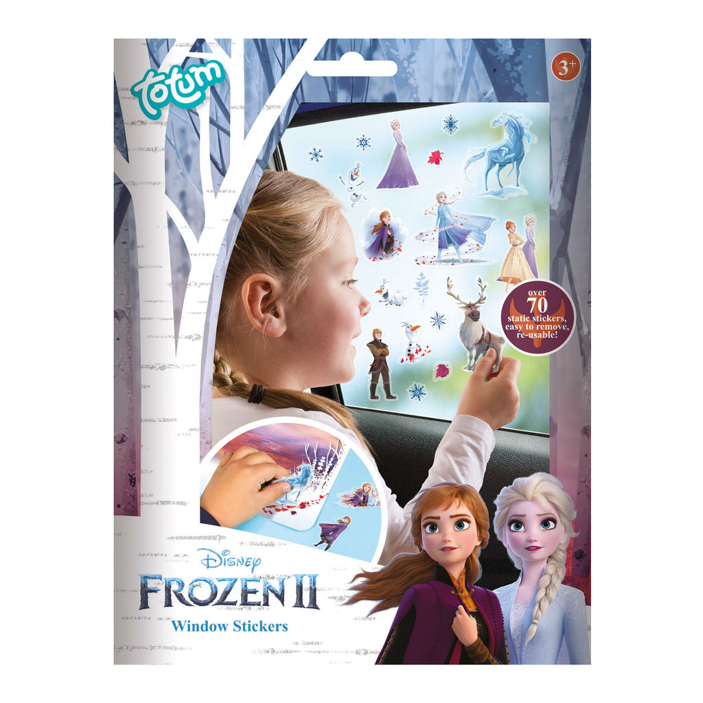 Cilgro totum disney frozen 2 - raamstickers