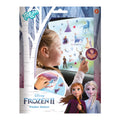 Cilgro totum disney frozen 2 - raamstickers