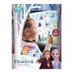 Cilgro totum disney frozen 2 - raamstickers