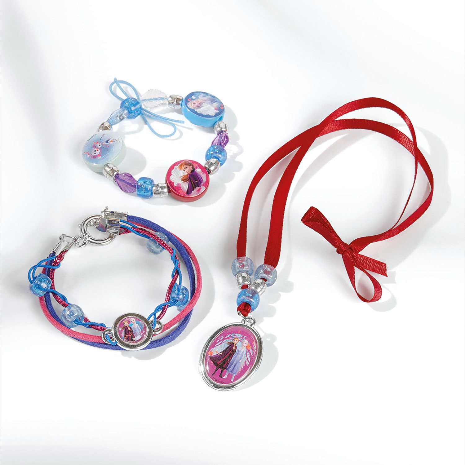 Totum disney frozen 2 - maak je eigen juwelen