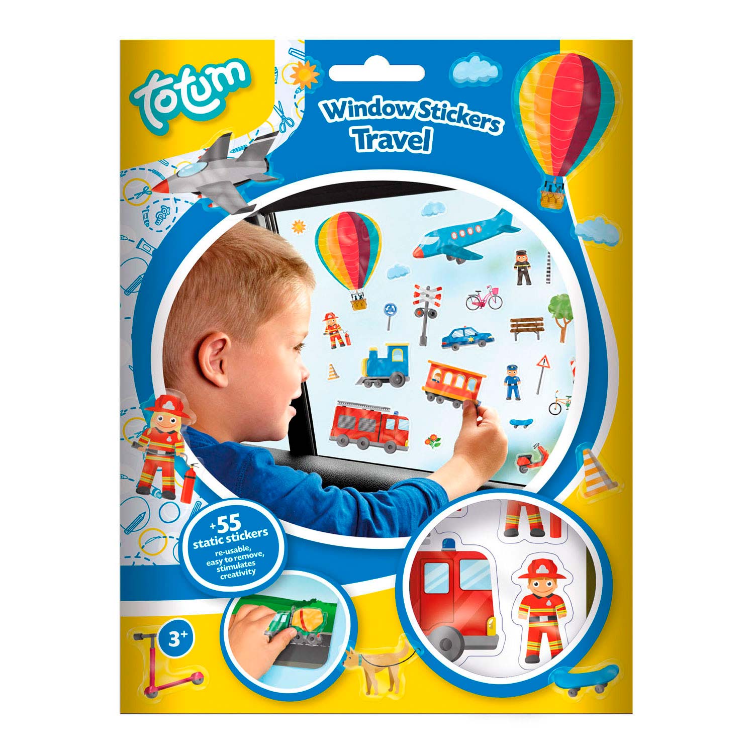 Totum raamstickers verkeer