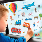 Totum raamstickers verkeer