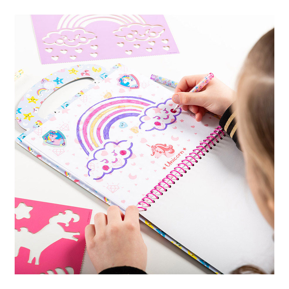 Totum eenhoorn - activiteitenboek