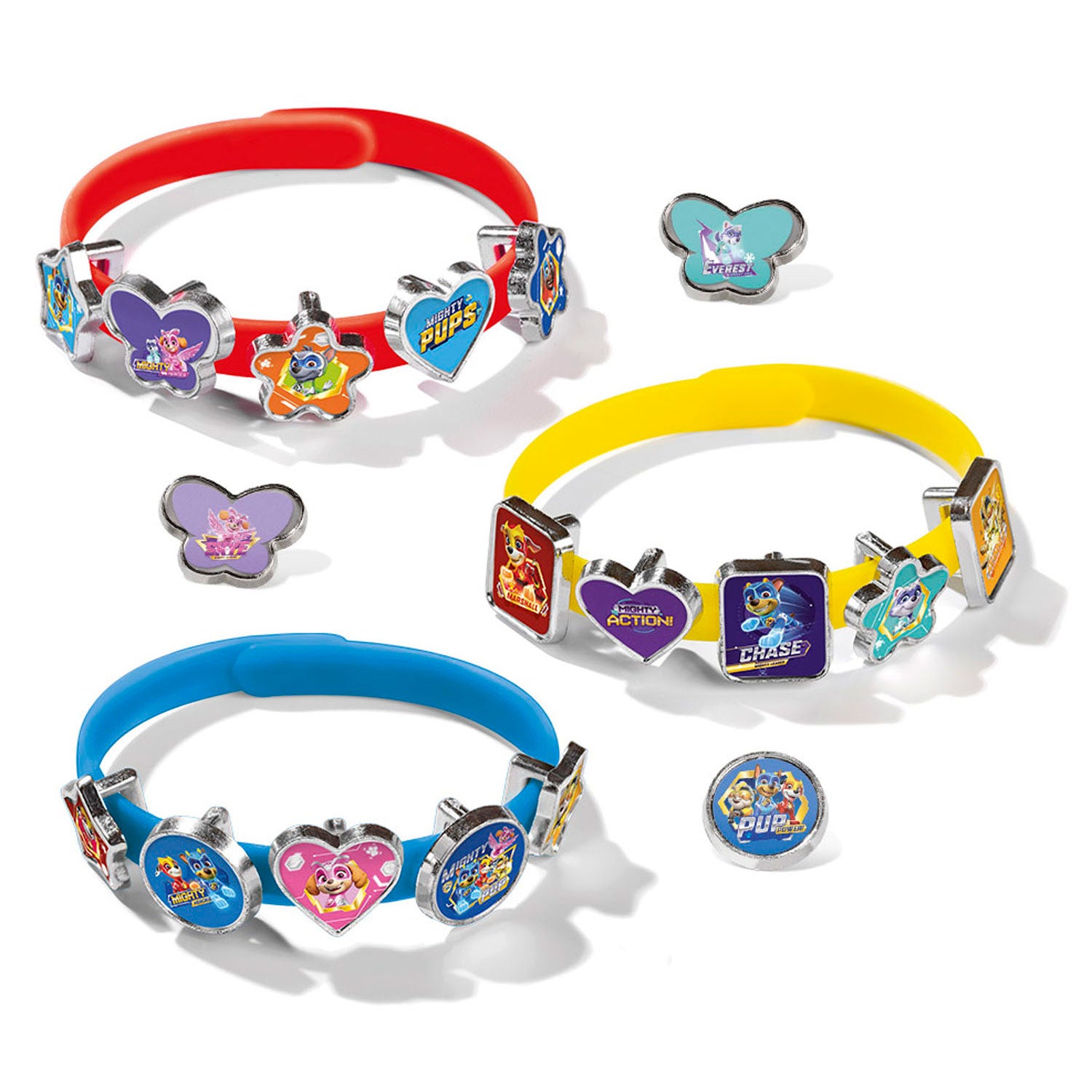 Totum paw patrol - armbandjes met bedels