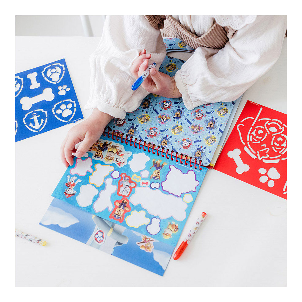 Totum paw patrol - activiteitenboek