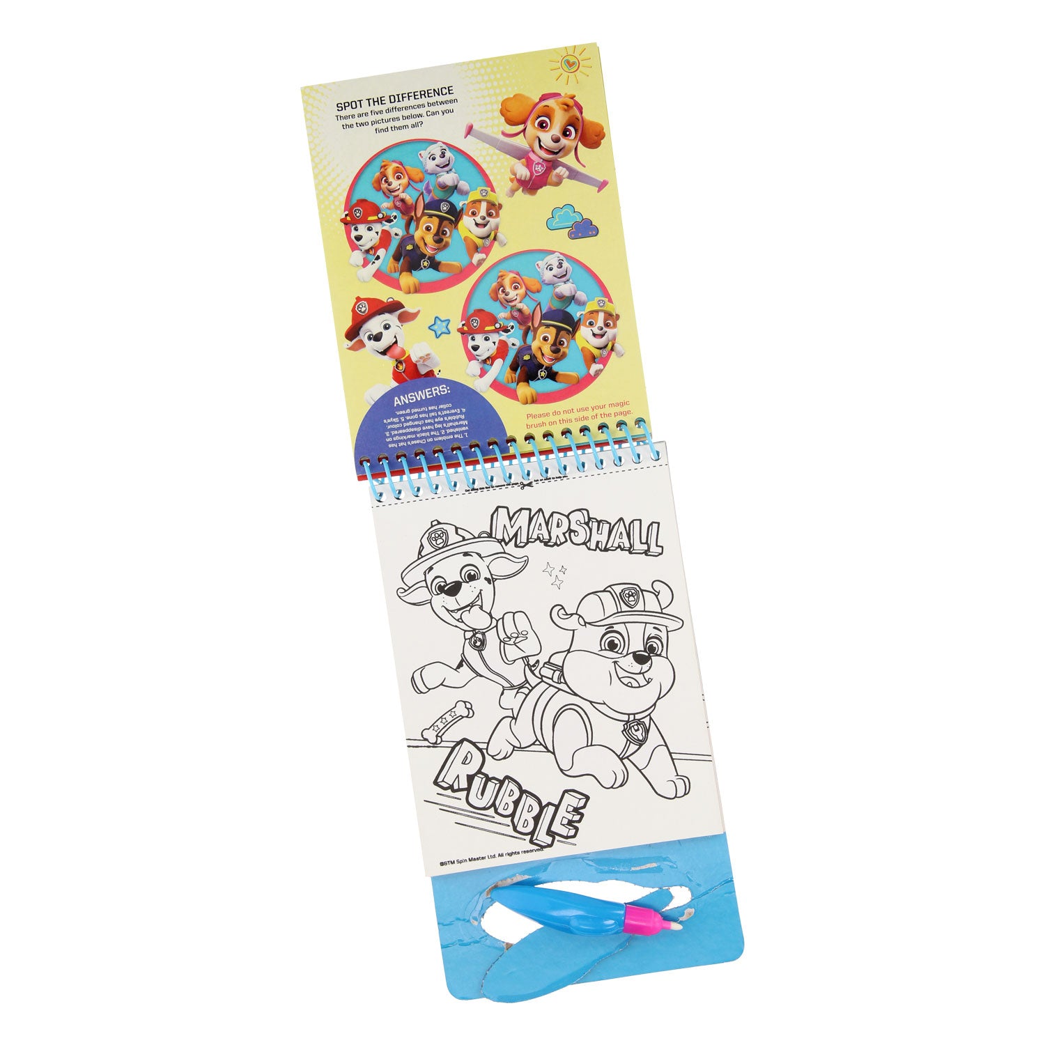 Totum aqua magisch kleuren