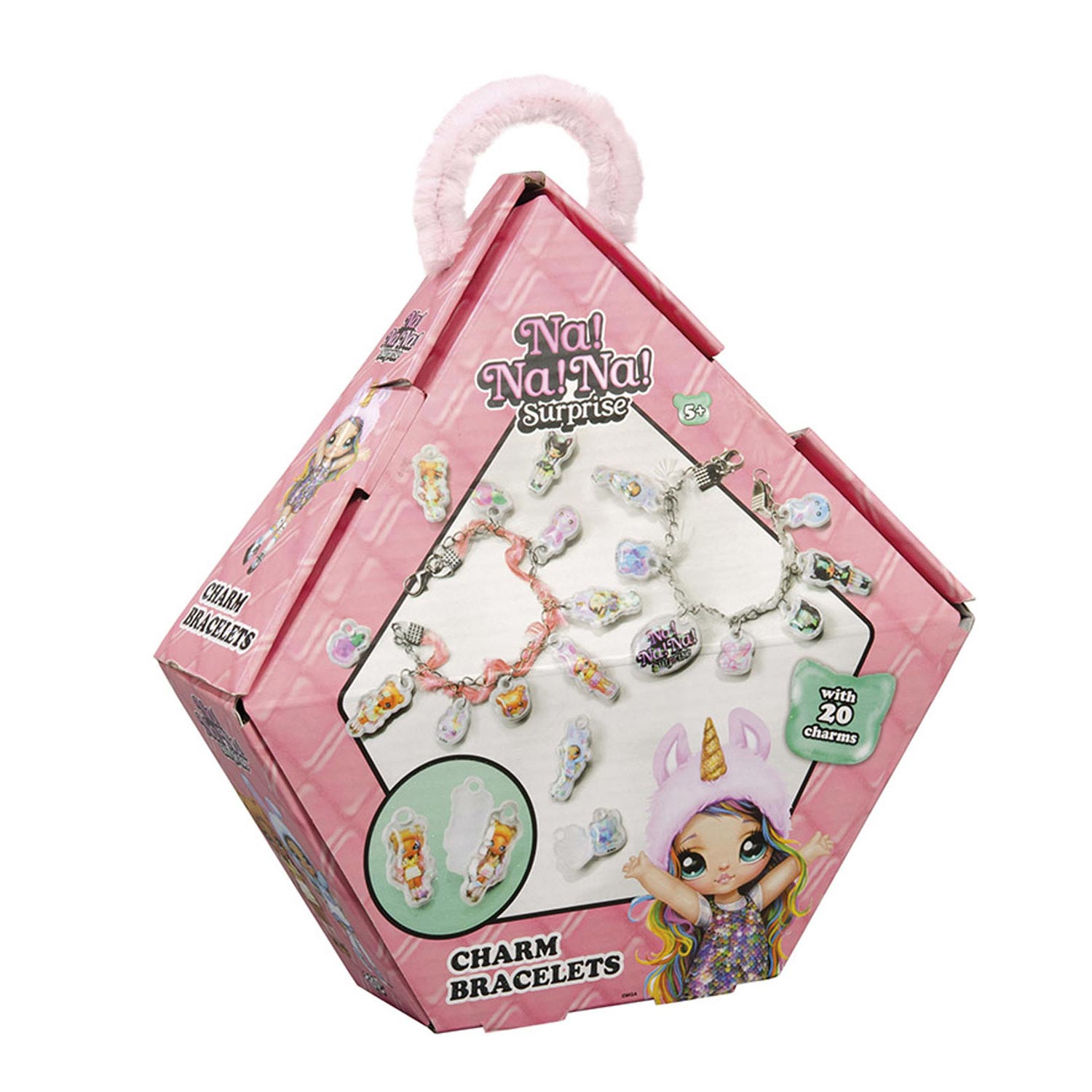Totum na!na!na! surprise charm bracelets