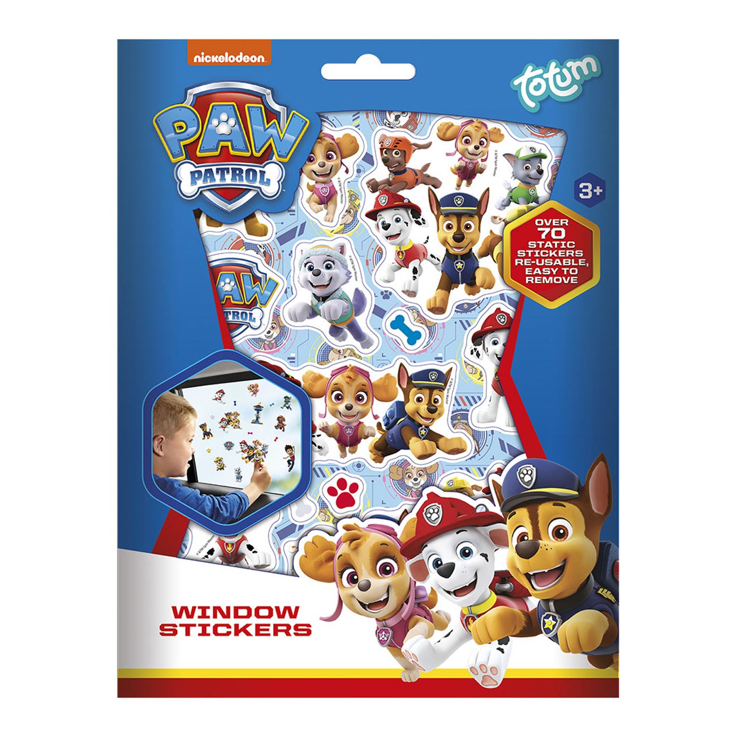 Totum paw patrol - raamstickers