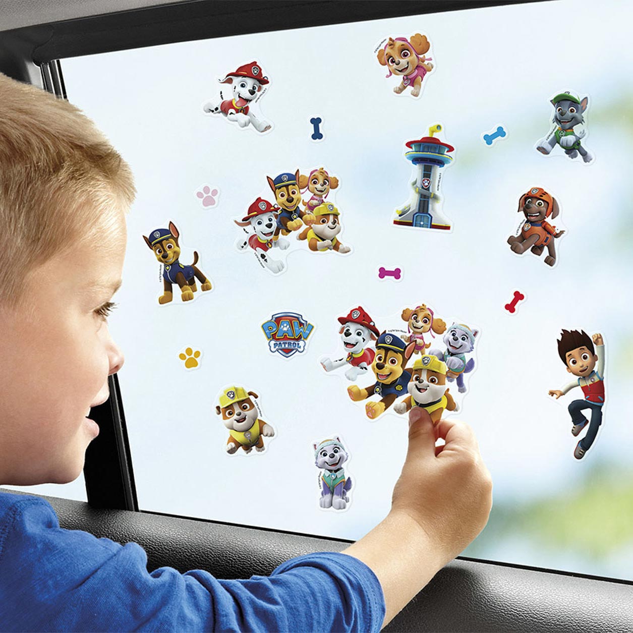Totum paw patrol - raamstickers