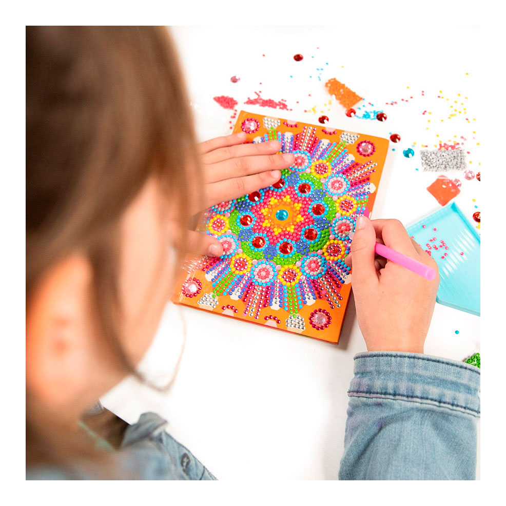 Totum diamond painting dagboek - mandala
