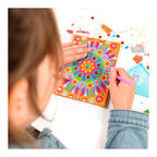 Totum diamond painting dagboek - mandala