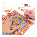 Totum diamond painting dagboek - mandala