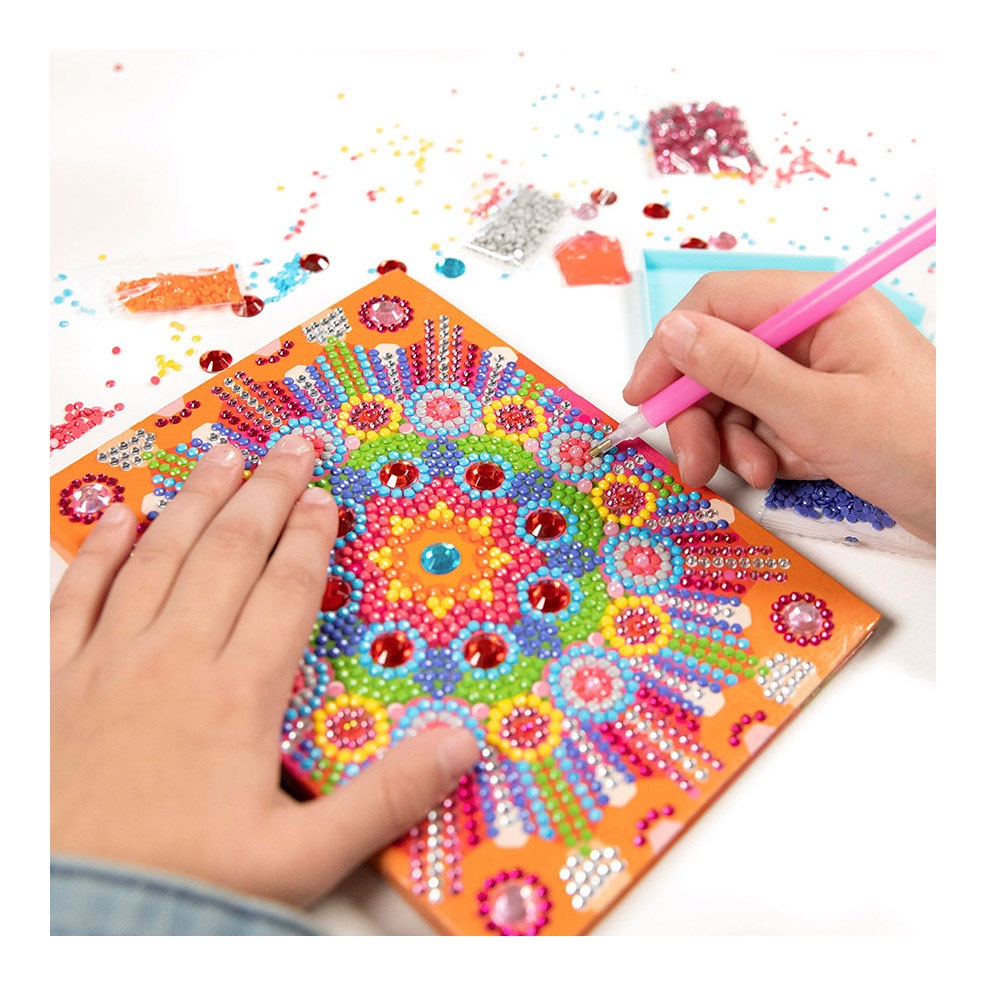 Totum diamond painting dagboek - mandala