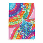 Intro totum diamond painting dagboek - pauw