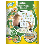 Totum raamstickers wildlife
