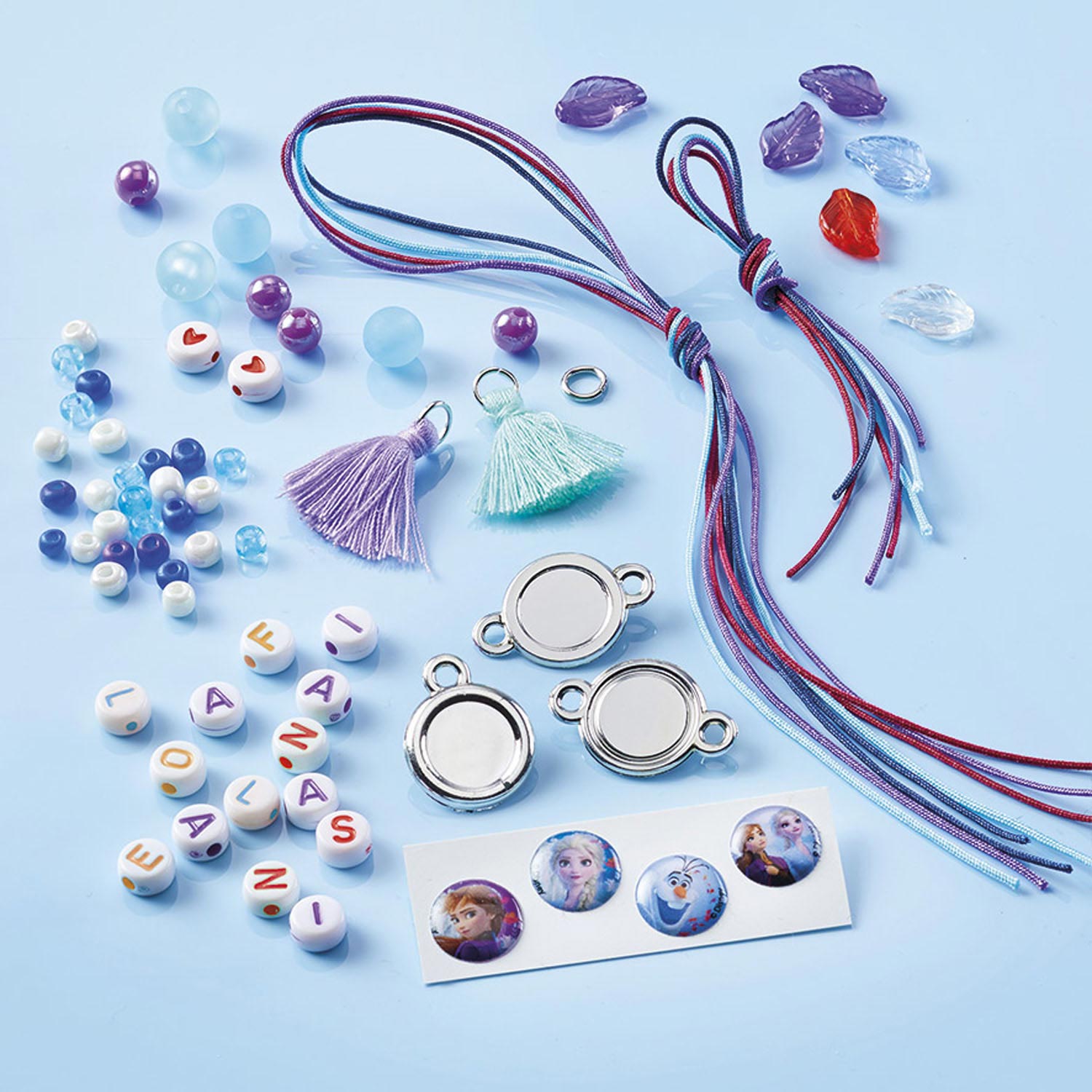 Totum disney frozen - letter armbandjes