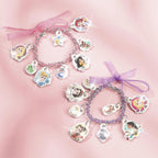 Totum disney princess - puffy bedelarmbandjes