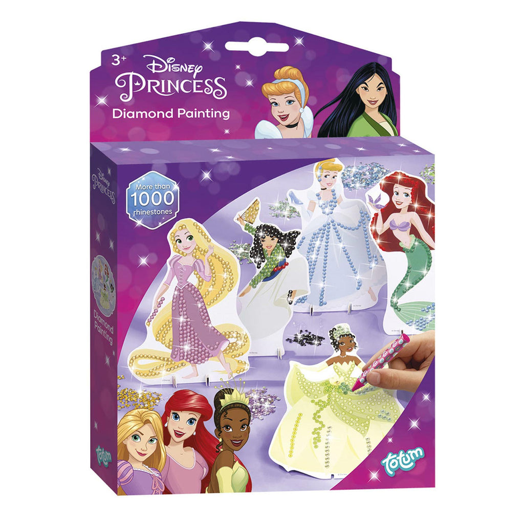 Disney princess diamond painting