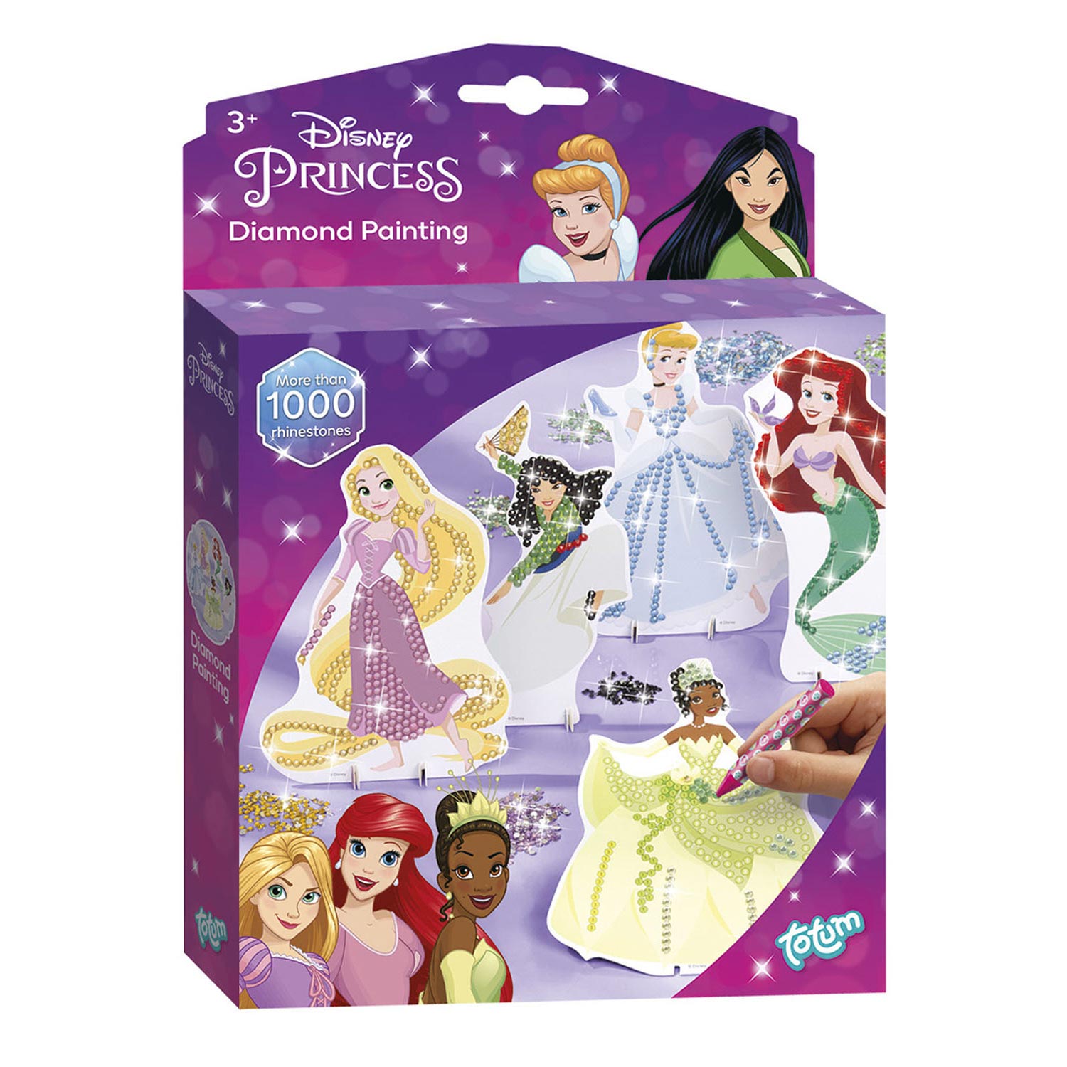 Disney princess diamond painting
