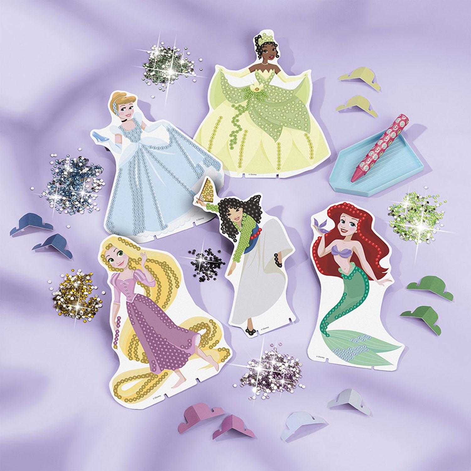 Disney princess diamond painting