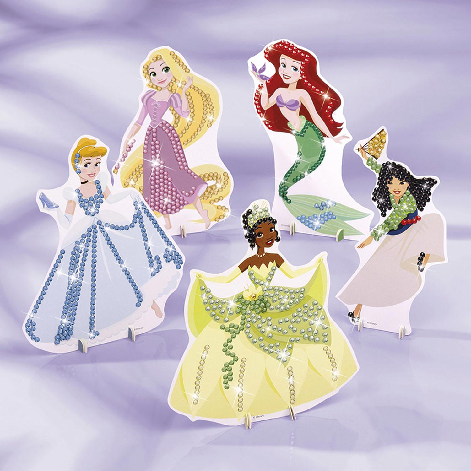 Disney princess diamond painting
