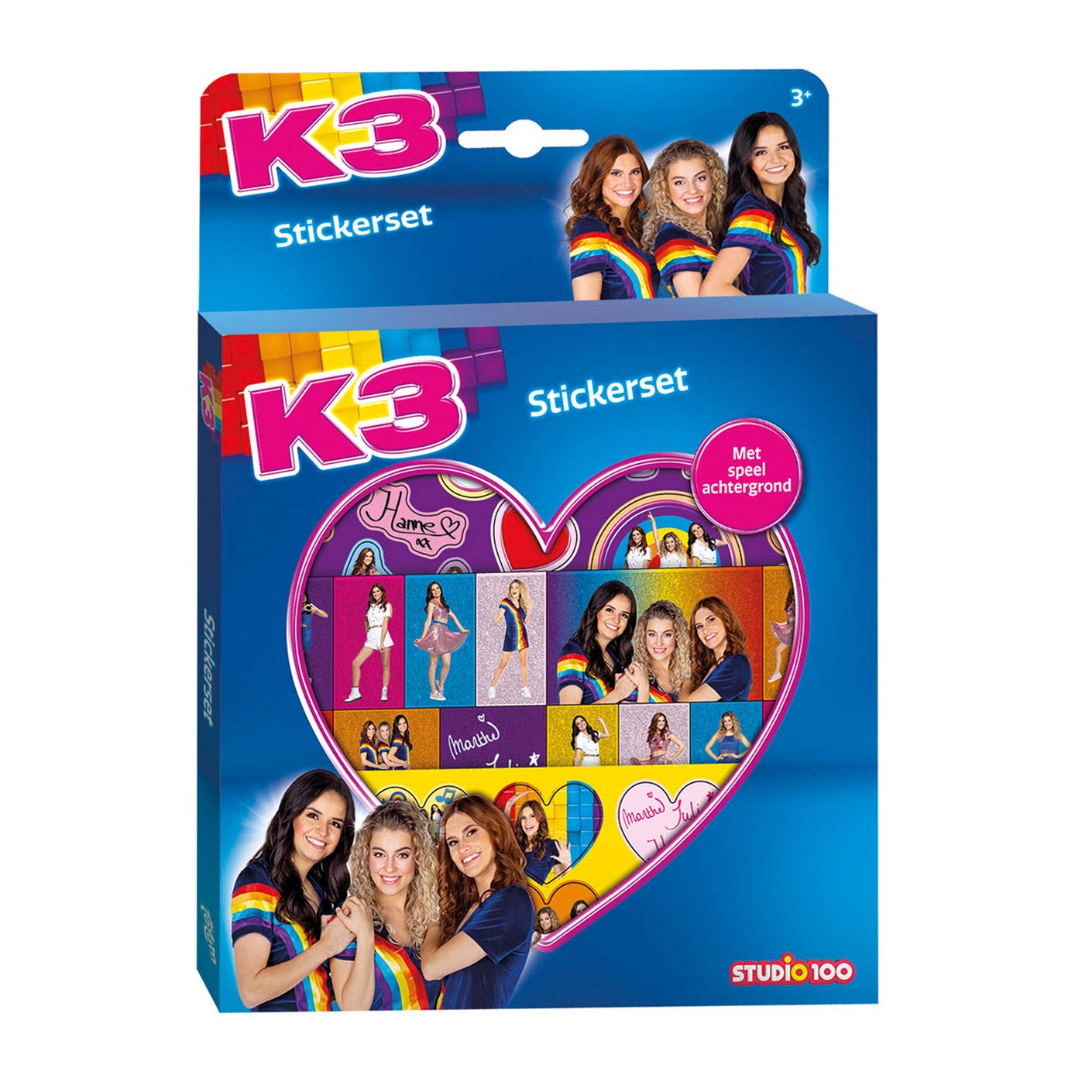 Totum k3 stickerset
