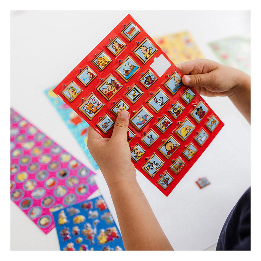 Bambolino toys super stickerset - bumba