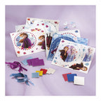 Totum 3in1 Frozen Sieraden, Strijkkalen en Pixelkunst Knutselset