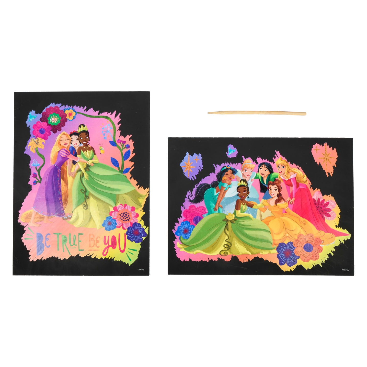 Canenco disney princess kraskunst, 2st.