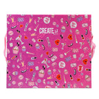 Create it beauty case 36 delig om makkelijk mee te nemen