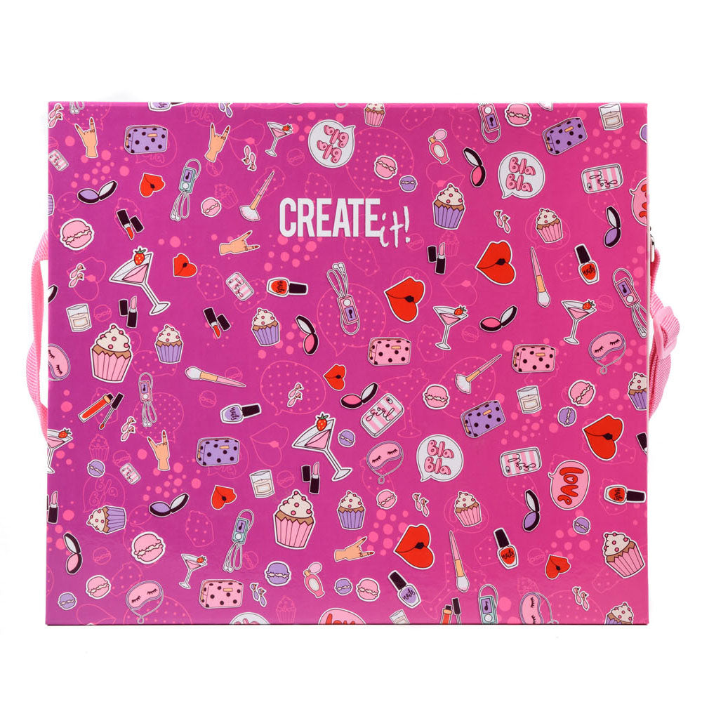 Create it beauty case 36 delig om makkelijk mee te nemen