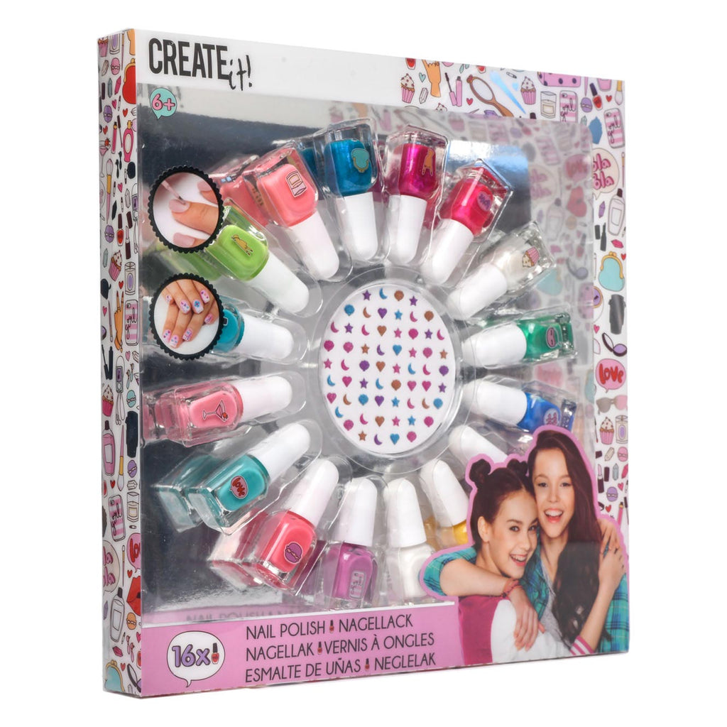 Canenco Beauty Nagellak Set, 16st.