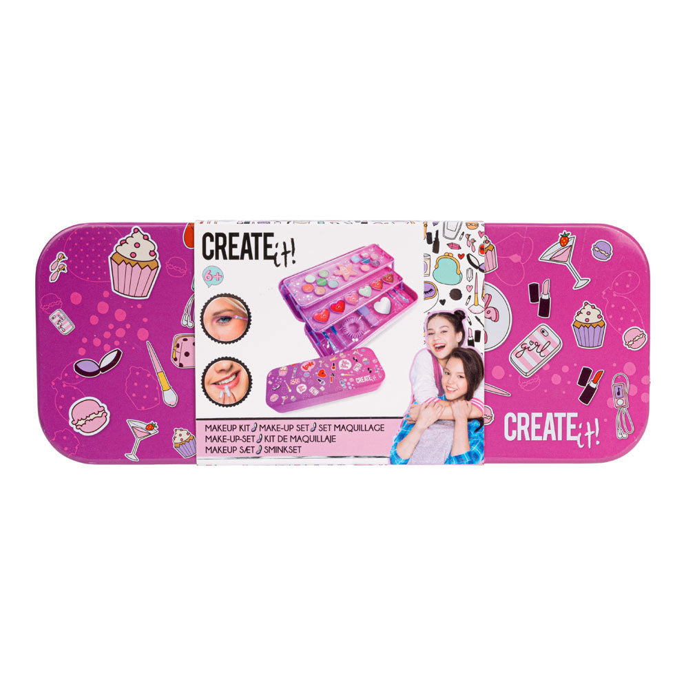 Create it! beauty 3-laags make-up blik