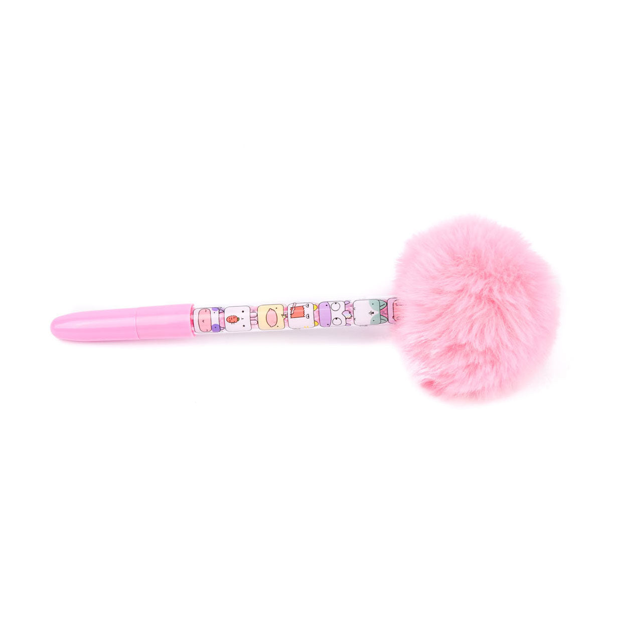 Canenco Cubiesquad Pen Kristal Fluffy
