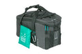 Basil Discovery 365D Bagagedragertas M - Zwart, waterafstotend, 9L, unisex, sportief