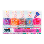 Create it! beauty confetti, 5st.