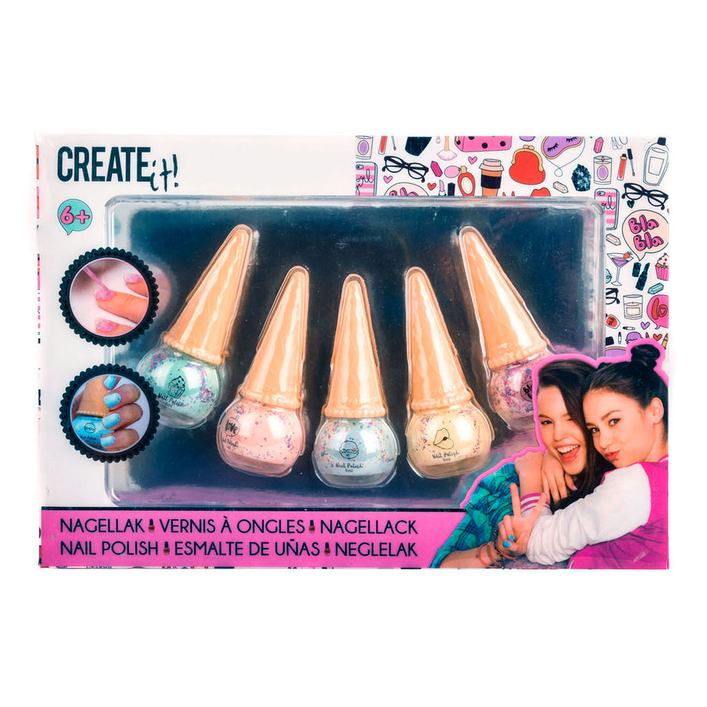 Create it icecream nagellak 5 stuks