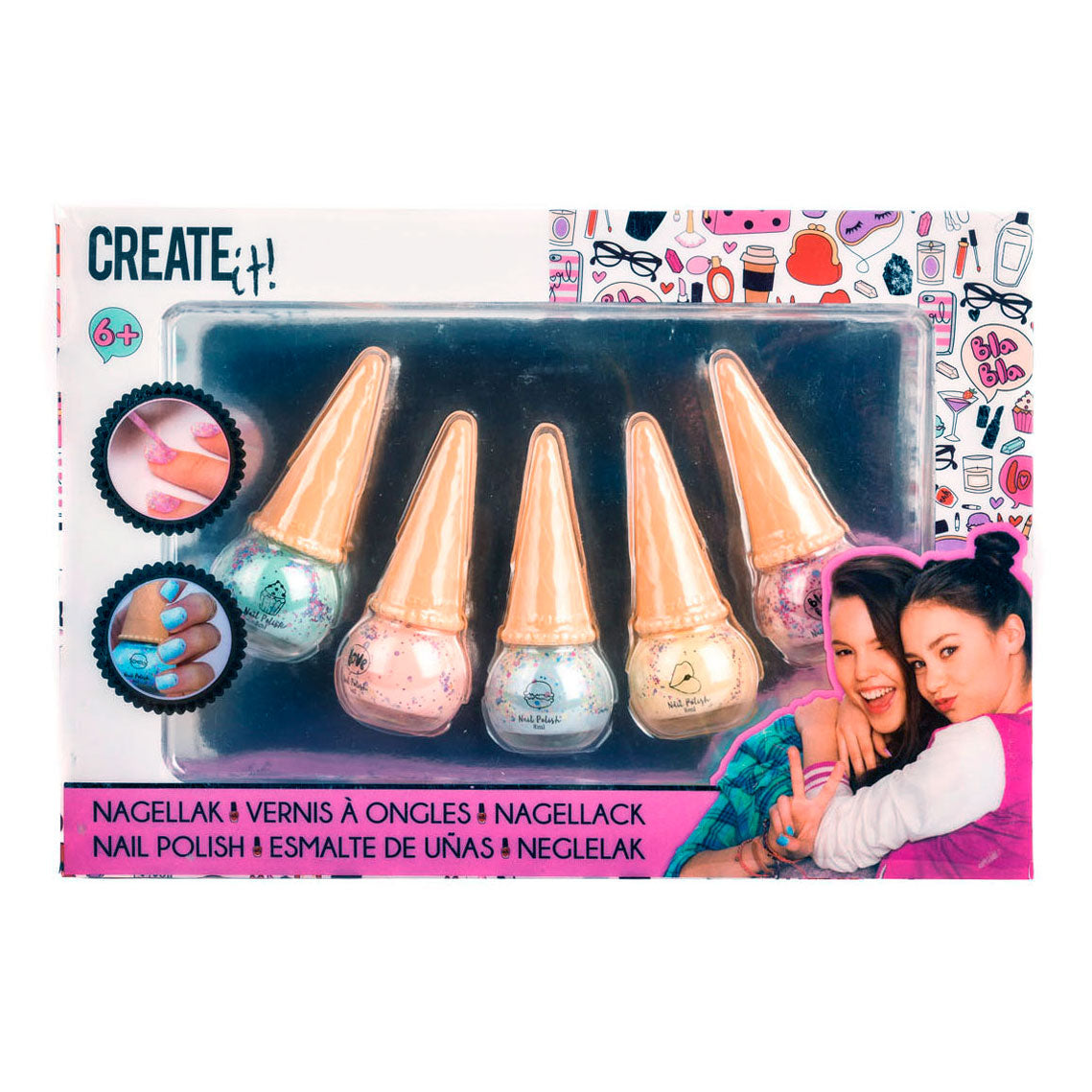 Create it icecream nagellak 5 stuks