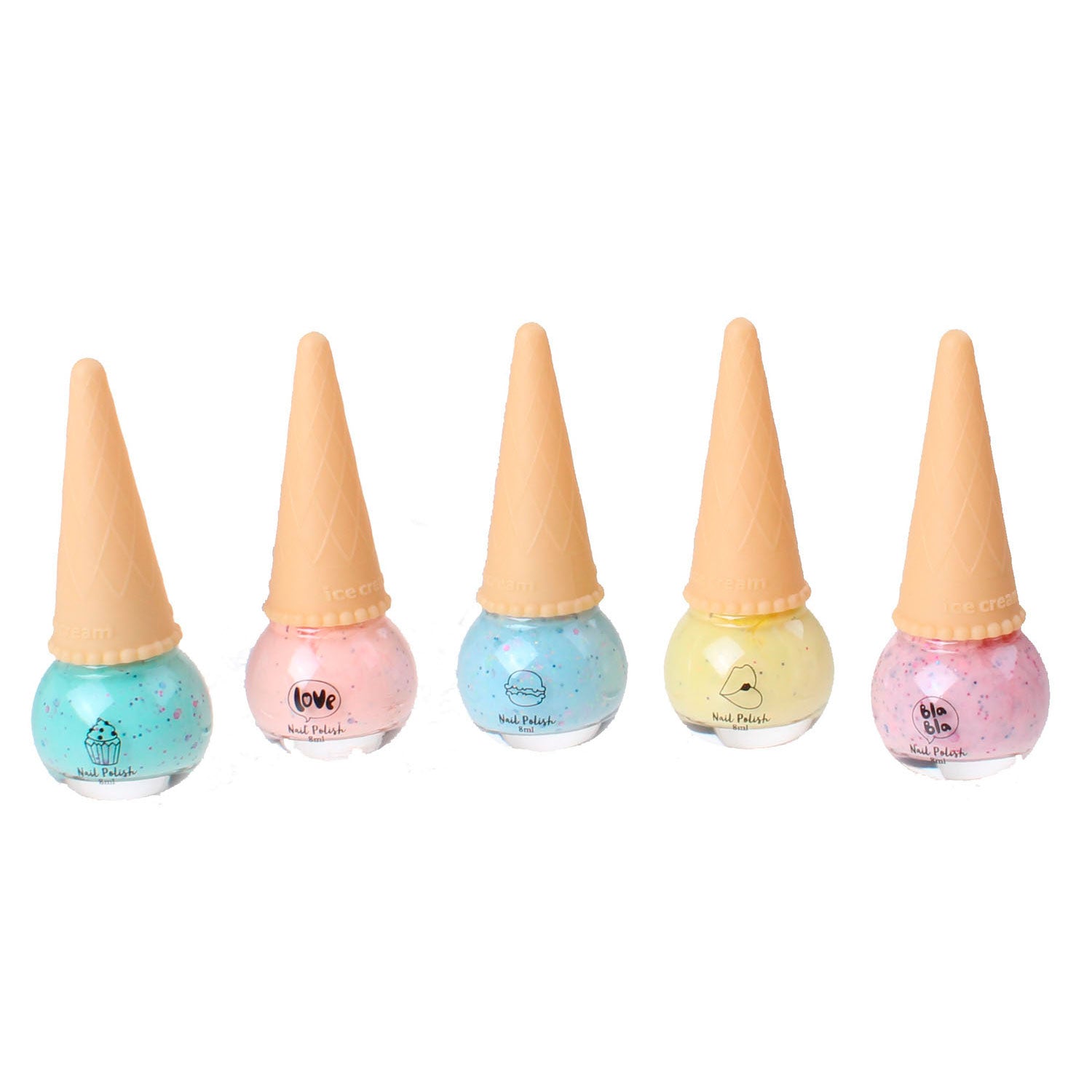 Create it icecream nagellak 5 stuks