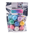 Van der meulen create it! beauty bruisballen multikleuren, 8st.
