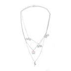 Create It! Ketting 3-Laags Bedeltjes