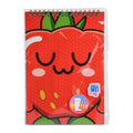 Canenco fruity squad kleurboek met stickers