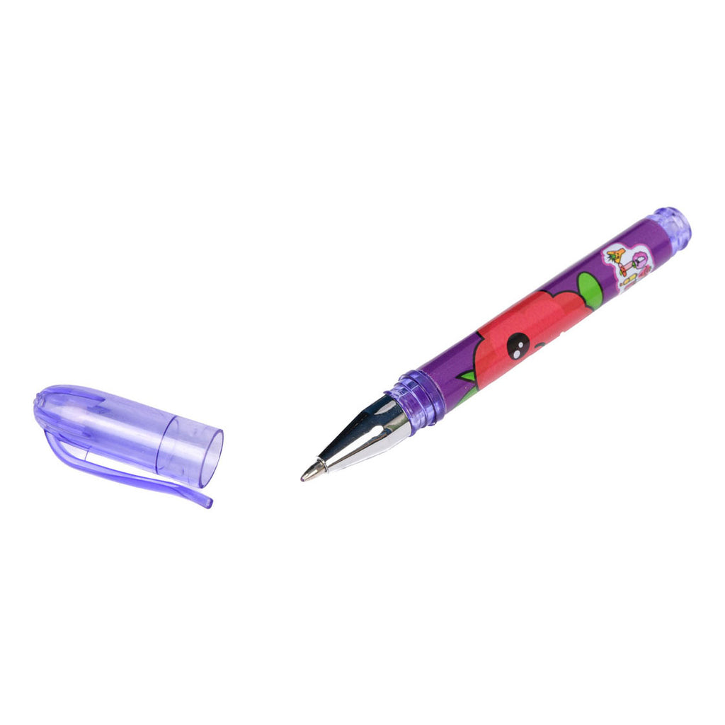 Canenco fruity squad mini gelpennen met geur, 12st.