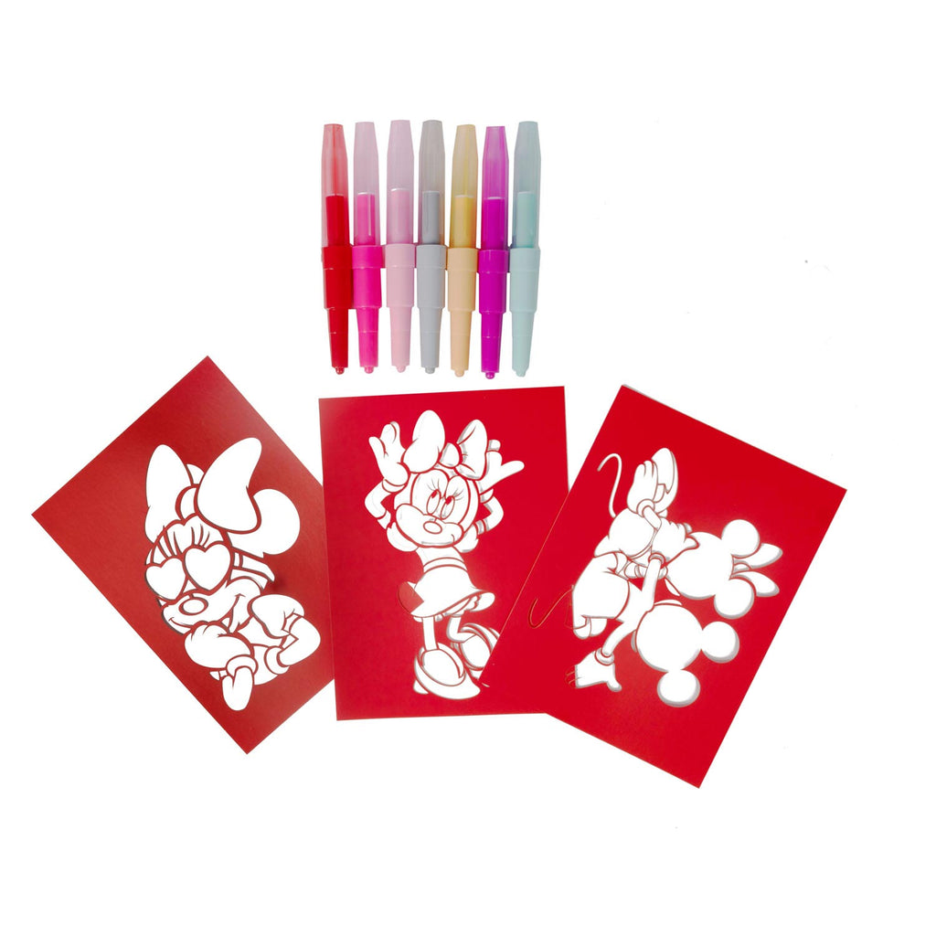 Canenco minnie mouse blaaspennen set