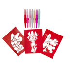 Canenco minnie mouse blaaspennen set